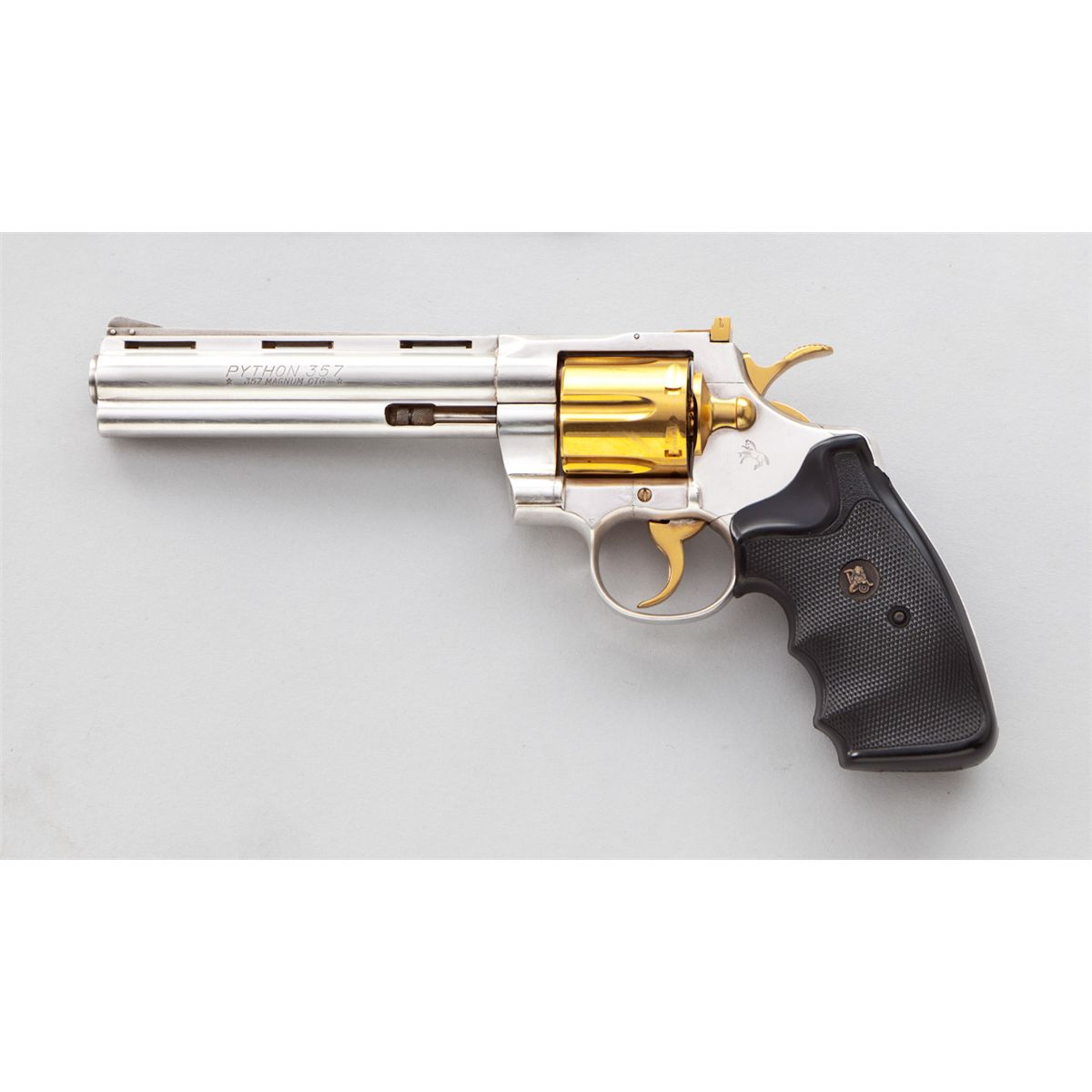 Silver & Gold-Plated Colt Python