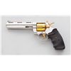 Silver & Gold-Plated Colt Python