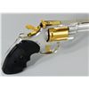 Silver & Gold-Plated Colt Python