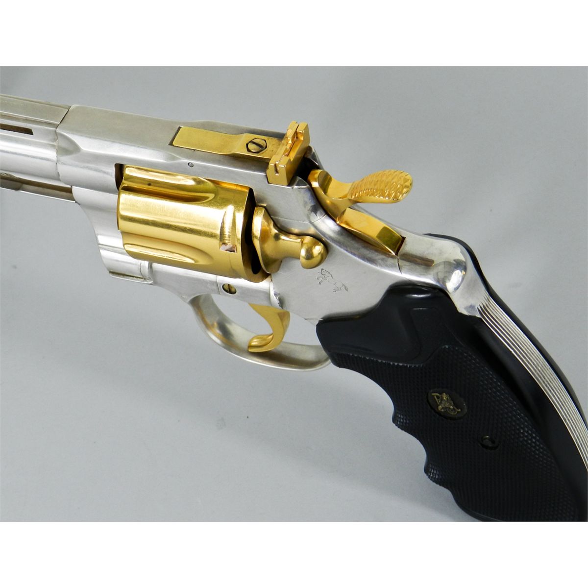 Silver & Gold-Plated Colt Python