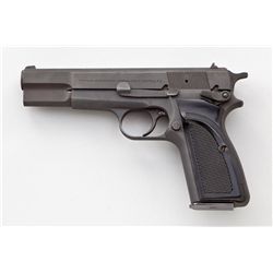 Browning High-Power SA Pistol