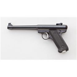 Ruger MK I SA Target Pistol