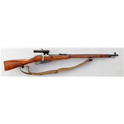 Mosin-Nagant Model 1891/30 Sniper Rifle