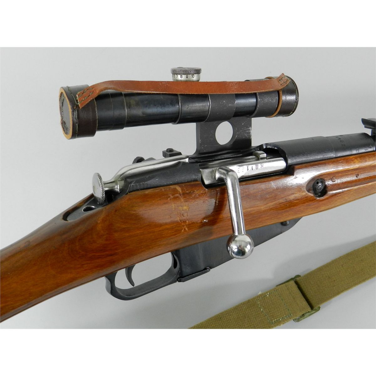 Mosin-Nagant Model 1891/30 Sniper Rifle