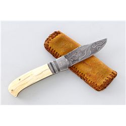 Custom Mastadon Handled Folder, by G.A. Walker