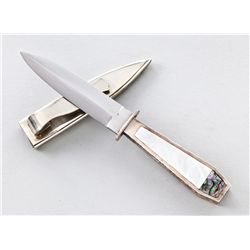 San Fran. Double-Edged Boot Dirk