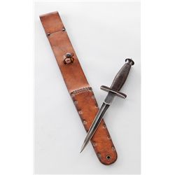Case V-42 Fighting Stiletto, w/Scabbard