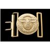 Image 1 : German NSDAP Leader Brocade Belt Buckle