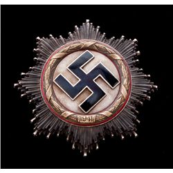 WWII Pres. German Cross in Gold
