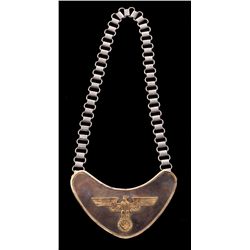 German WWII Gorget