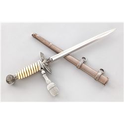 German WWII Luftwaffe Dagger & Scabbard
