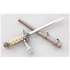 Image 1 : German WWII Luftwaffe Dagger & Scabbard