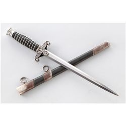 WWII German Custom Service Dress Dagger