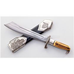 WWII German RAD Broad Knife
