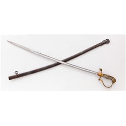 Prussian Lion's Head Cavalry Saber
