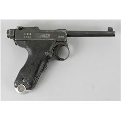 Japanese Papa Nambu SA Pistol