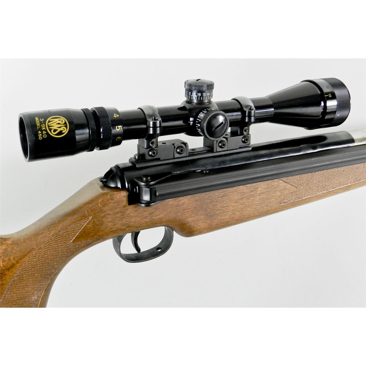 Diana Model 48/52 Single Shot Pellet Gun