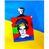 Image 1 : POP ART Original CANVAS SALE Andy Warhol Princess Diana