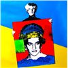 Image 2 : POP ART Original CANVAS SALE Andy Warhol Princess Diana