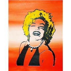 POP Art Canvas Original ART Colorful Marilyn Monroe