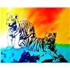 Image 1 : COLORFUL POP CANVAS ORIGINAL TIGERS MUST SEE