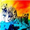 Image 2 : COLORFUL POP CANVAS ORIGINAL TIGERS MUST SEE