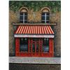 Image 1 : Original Street Scene Painting Realistic WholeSALE ART