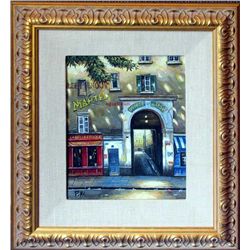 ONLY $225 Original ART Framed Pradzynski Style Realism