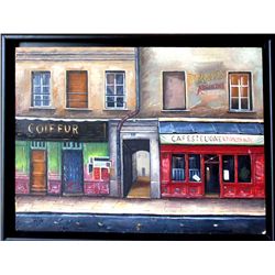 Framed Pradzynski Style Realism ONLY $250 Original ART