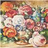 Image 2 : Floral ORIGINAl Painting Vibrant Palette Knife ART SALE