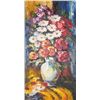 Image 1 : Blossom Flowers Colorful Original ART Painting Texture