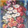Image 2 : Blossom Flowers Colorful Original ART Painting Texture