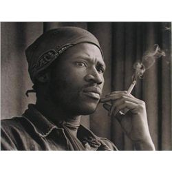 Taj Mahal 1970 SIGNED Photograph RARE Limited Edition