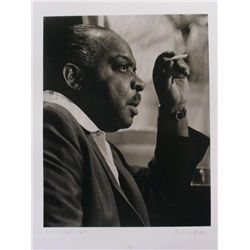 Count Bassie Wentzell 1965 Photo SIGNED Ltd Ed RARE ART