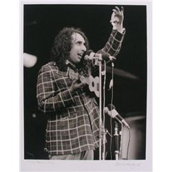Tiny Tim 1970 Photograph SIGNED Ltd Ed Large Photograph