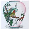 Image 2 : HAND COLORED ETCHING BIRDS 11X30 SIGNED LTD ED