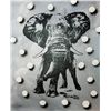 Image 1 : BLACK & WHITE ORIGINAL CANVAS ELEPHANT DEALER SALE