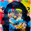Image 2 : BELOW DEALER COST POP ART CANVAS COLORFUL ORIGINAL