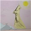 Image 2 : SALVADOR DALI HORSE LITHOGRAPH HUGE ART SALE