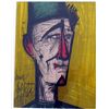 Image 1 : CLOWN COLORED LITHOGRAPH BERNARD BUFFET WHOLESALE ART