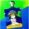 Image 2 : Original CANVAS SALE Andy Warhol Princess Diana POP ART