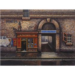 WholeSALE ART Original Street Scene Painting Realistic