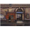 Image 1 : WholeSALE ART Original Street Scene Painting Realistic