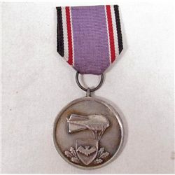 GERMAN NAZI 1949 LUFT PERRABTELLUNG 2/101 METAL W/ RIBBON