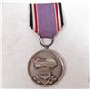 Image 1 : GERMAN NAZI 1949 LUFT PERRABTELLUNG 2/101 METAL W/ RIBBON