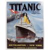 Image 1 : 6954 - TITANIC METAL SIGN - 12.5" X 16"