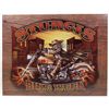 Image 1 : 6853 - STURGIS METAL SIGN - 12.5" X 16"
