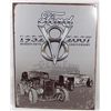 Image 1 : 6920 - FORD V8 METAL SIGN - 12.5" X 16"