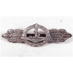 GERMAN NAZI BADGE - MARKED ON BACK