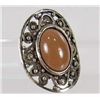 Image 1 : 4935 - EGYPTIAN GEMSTONE RING - ADJUSTABLE SIZE